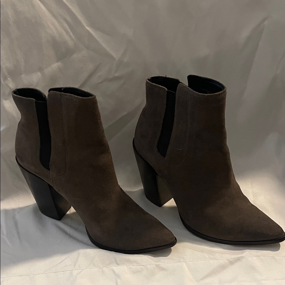 All Saints Senta Mink Gray Bootie Size 7 (37.5)